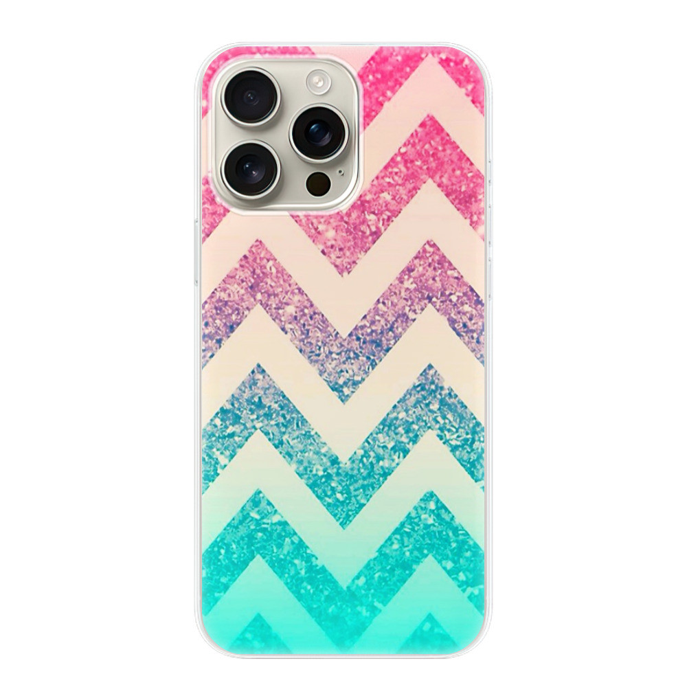Odolné silikónové puzdro iSaprio - Zig-Zag - iPhone 16 Pro Max