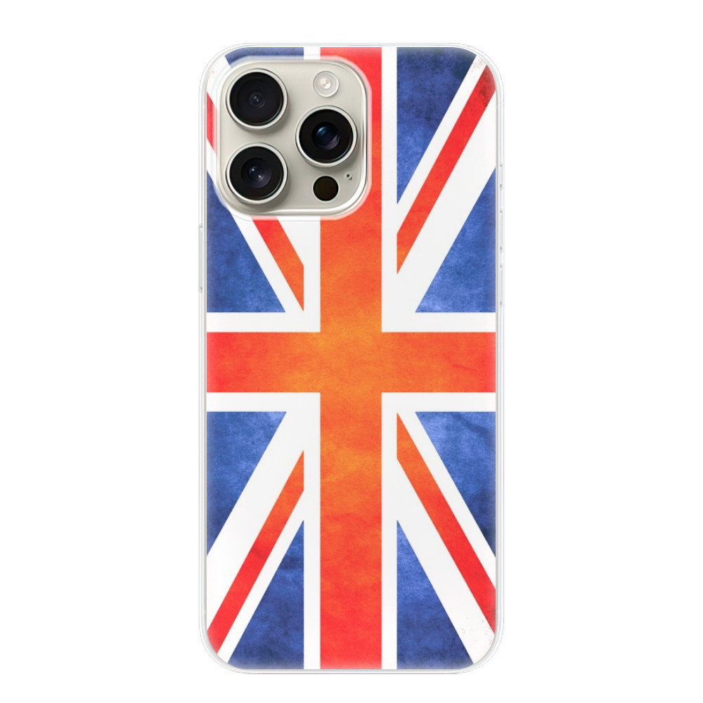 Odolné silikónové puzdro iSaprio - UK Flag - iPhone 16 Pro Max