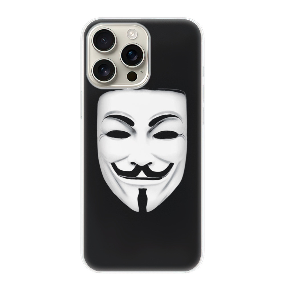 Odolné silikónové puzdro iSaprio - Vendeta - iPhone 16 Pro Max