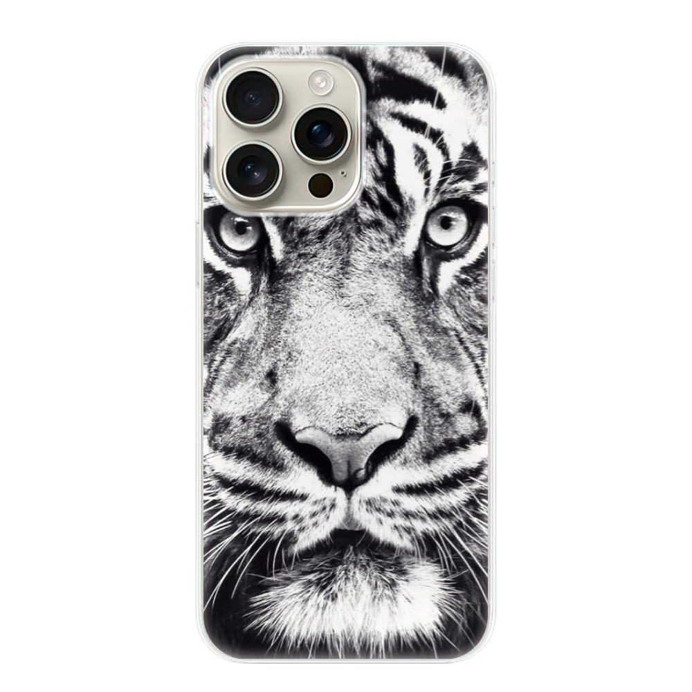 Odolné silikónové puzdro iSaprio - Tiger Face - iPhone 16 Pro Max