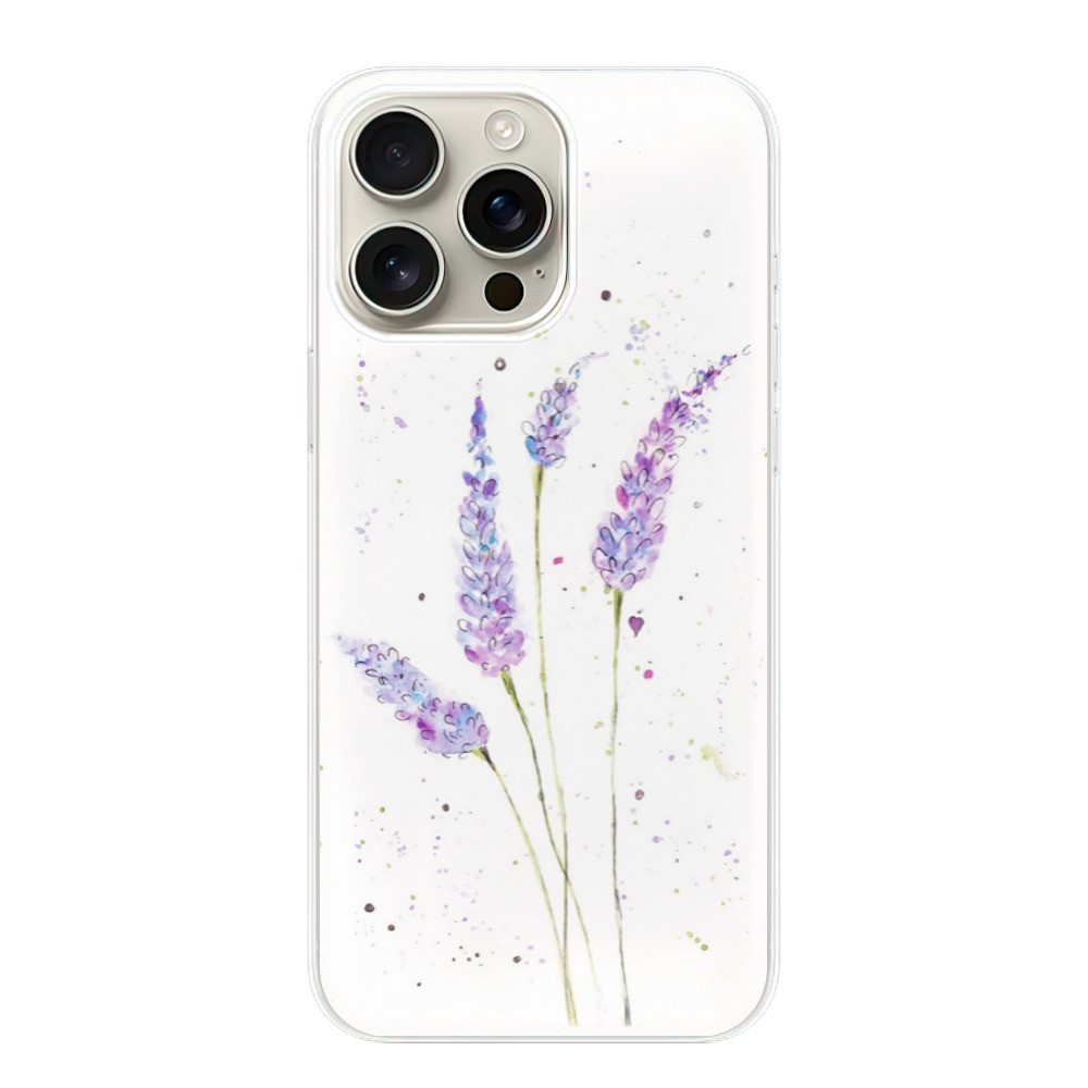 Odolné silikónové puzdro iSaprio - Lavender - iPhone 16 Pro Max