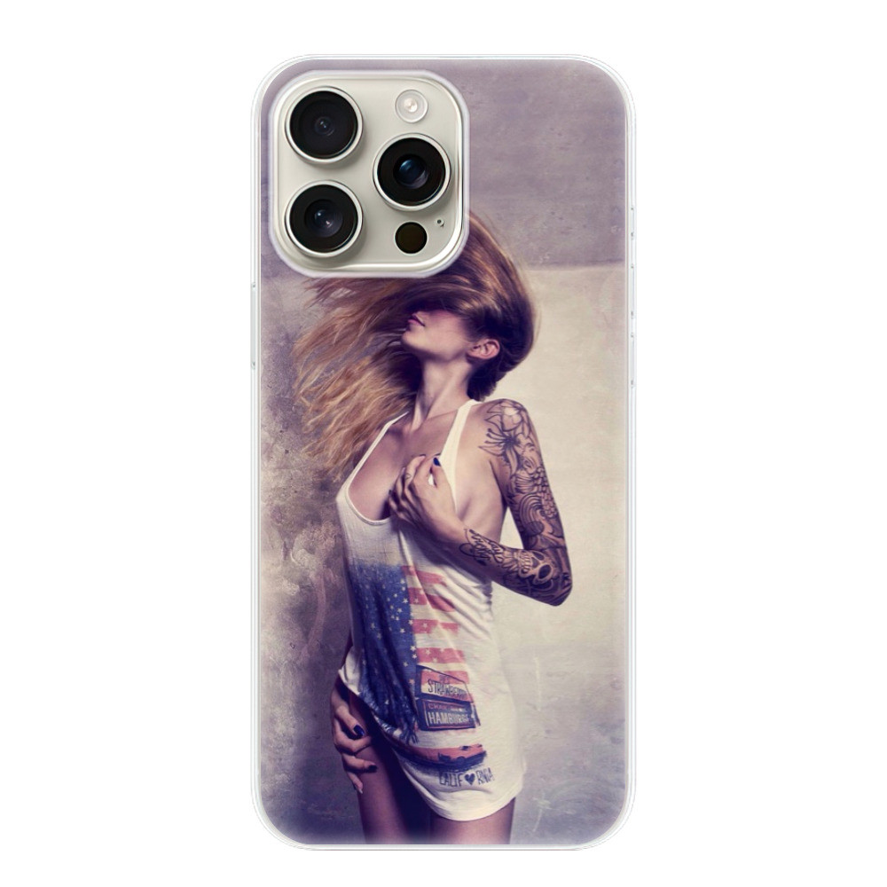 Odolné silikónové puzdro iSaprio - Girl 01 - iPhone 16 Pro Max