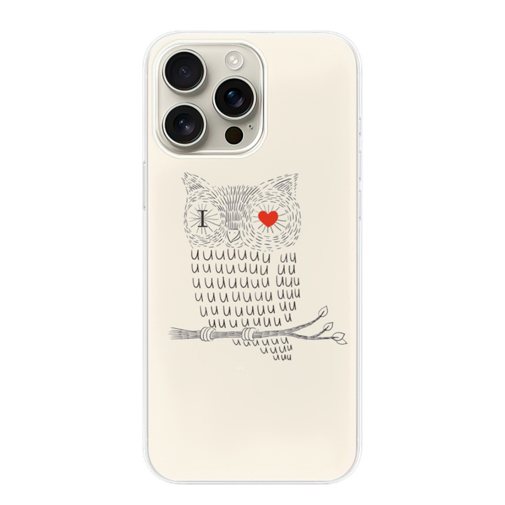 Odolné silikónové puzdro iSaprio - I Love You 01 - iPhone 16 Pro Max