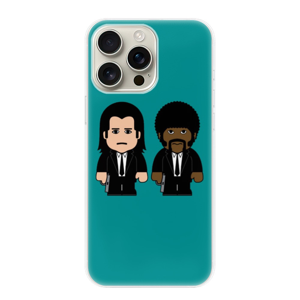 Odolné silikónové puzdro iSaprio - Pulp Fiction - iPhone 16 Pro Max