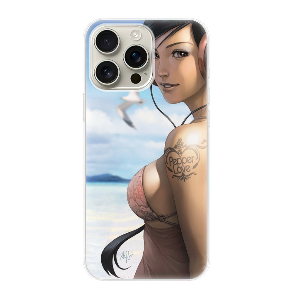 Odolné silikónové puzdro iSaprio - Girl 02 - iPhone 16 Pro Max