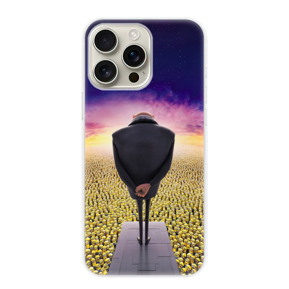 Odolné silikónové puzdro iSaprio - Gru - iPhone 16 Pro Max