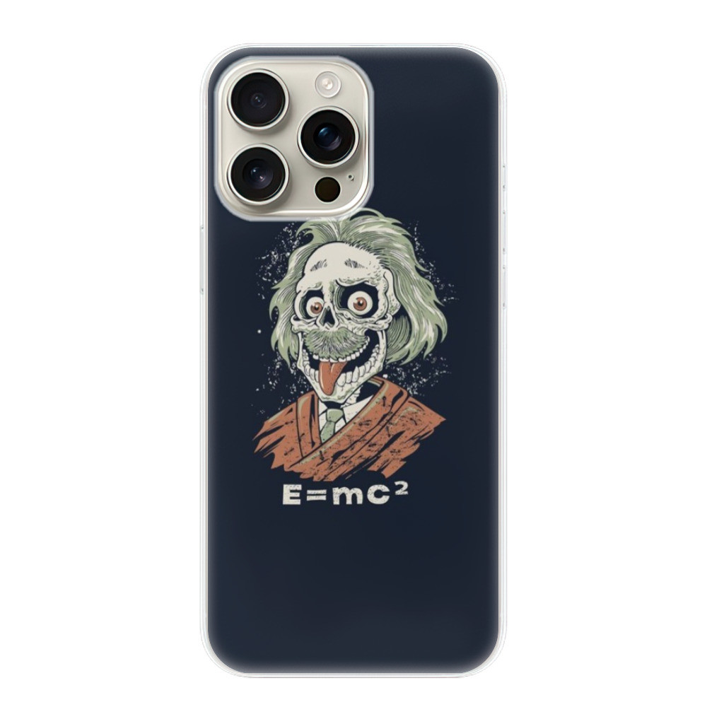 Odolné silikónové puzdro iSaprio - Einstein 01 - iPhone 16 Pro Max