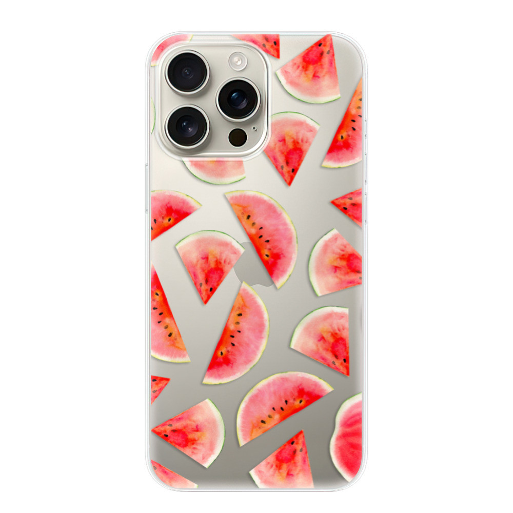 Odolné silikónové puzdro iSaprio - Melon Pattern 02 - iPhone 16 Pro Max