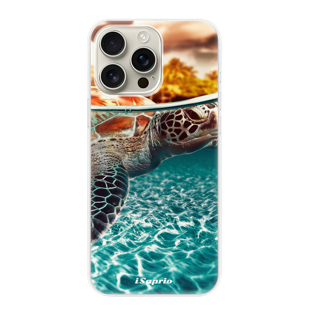 Odolné silikónové puzdro iSaprio - Turtle 01 - iPhone 16 Pro Max