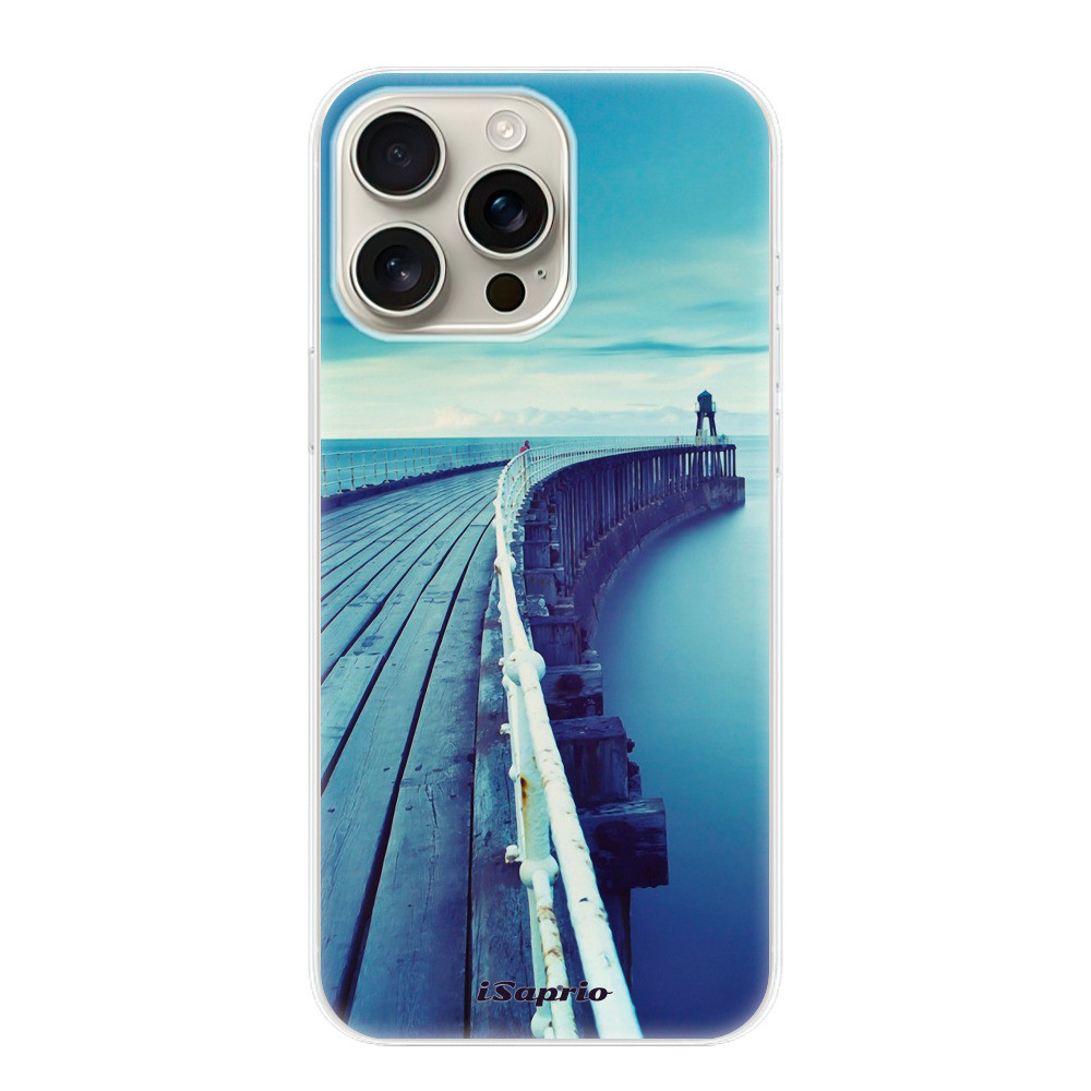 Odolné silikónové puzdro iSaprio - Pier 01 - iPhone 16 Pro Max