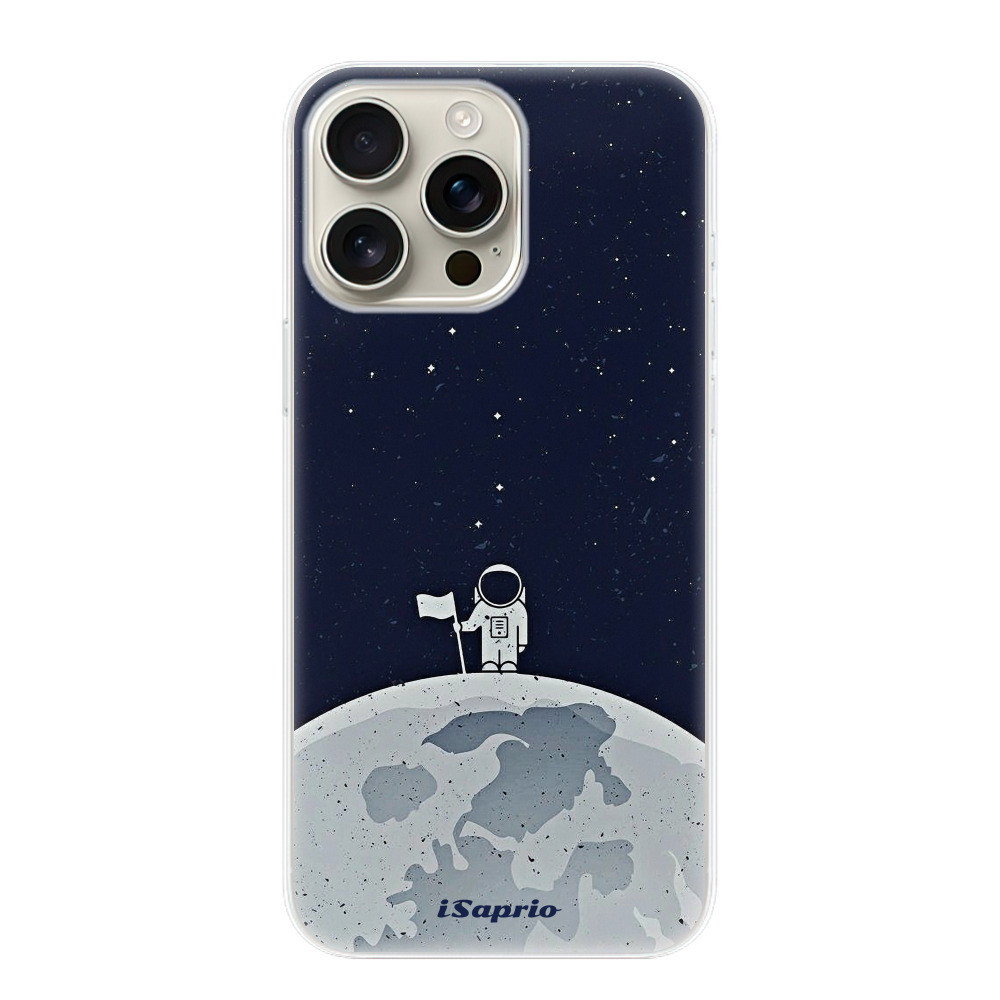 Odolné silikónové puzdro iSaprio - On The Moon 10 - iPhone 16 Pro Max