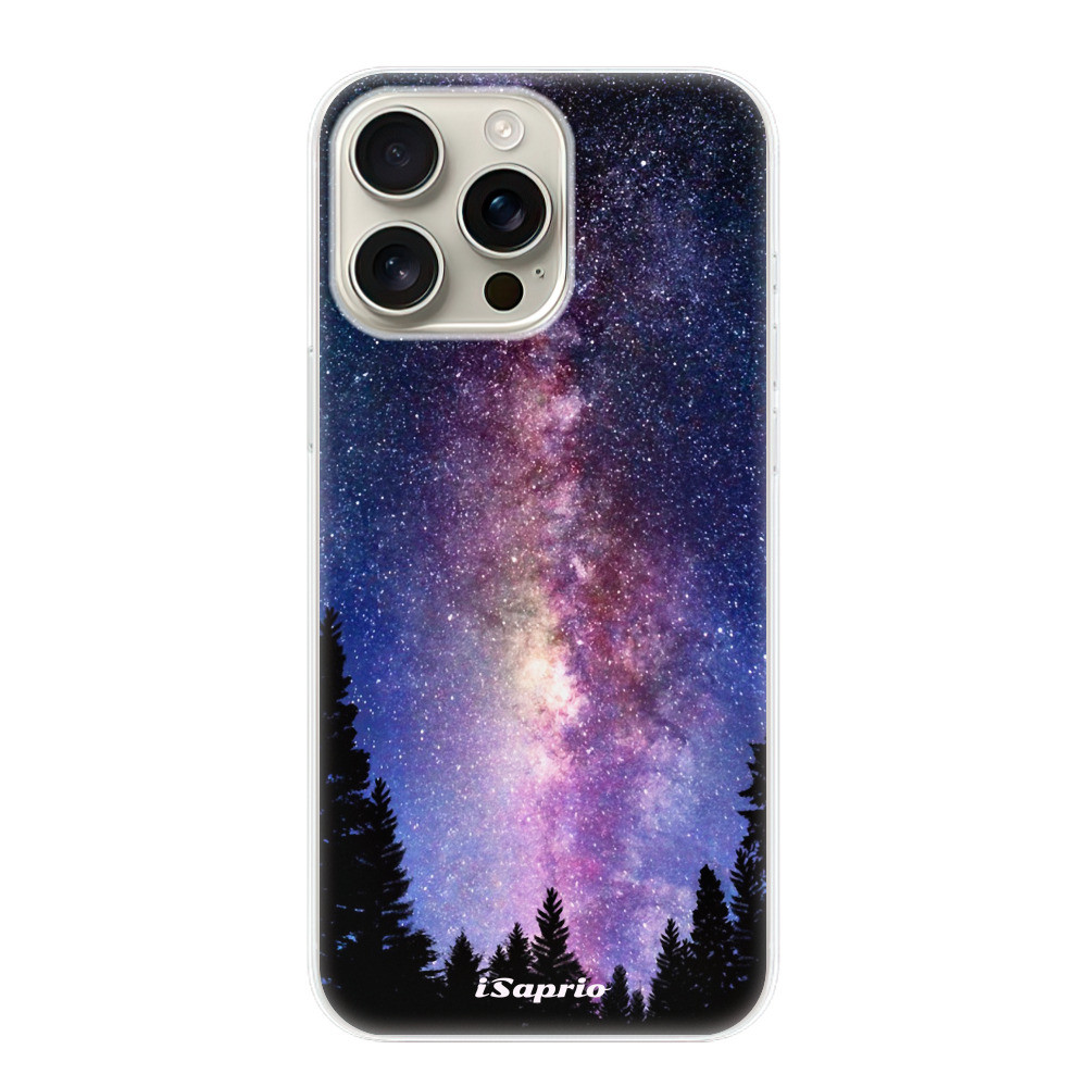 Odolné silikónové puzdro iSaprio - Milky Way 11 - iPhone 16 Pro Max