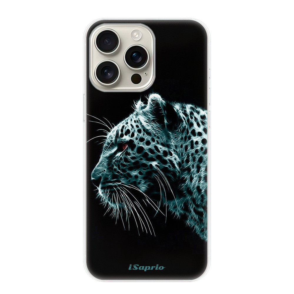 Odolné silikónové puzdro iSaprio - Leopard 10 - iPhone 16 Pro Max