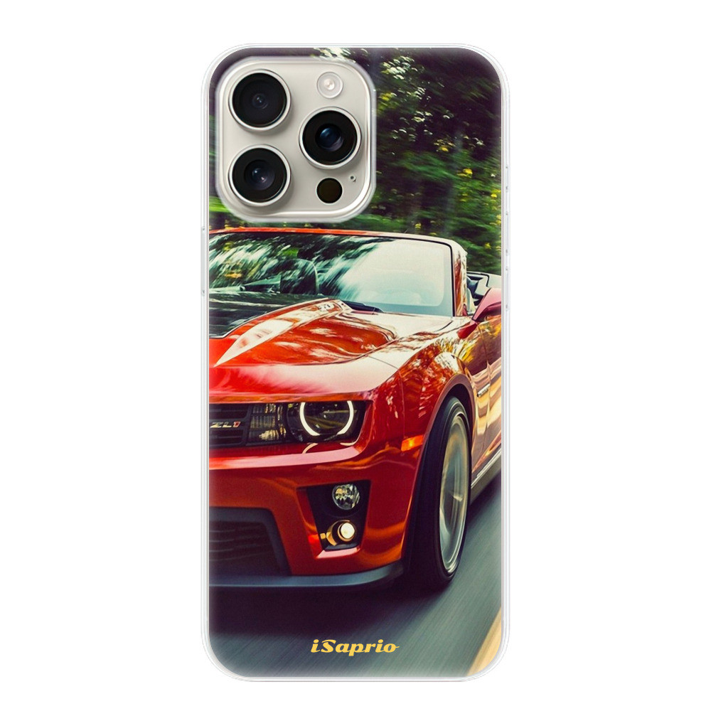 Odolné silikónové puzdro iSaprio - Chevrolet 02 - iPhone 16 Pro Max