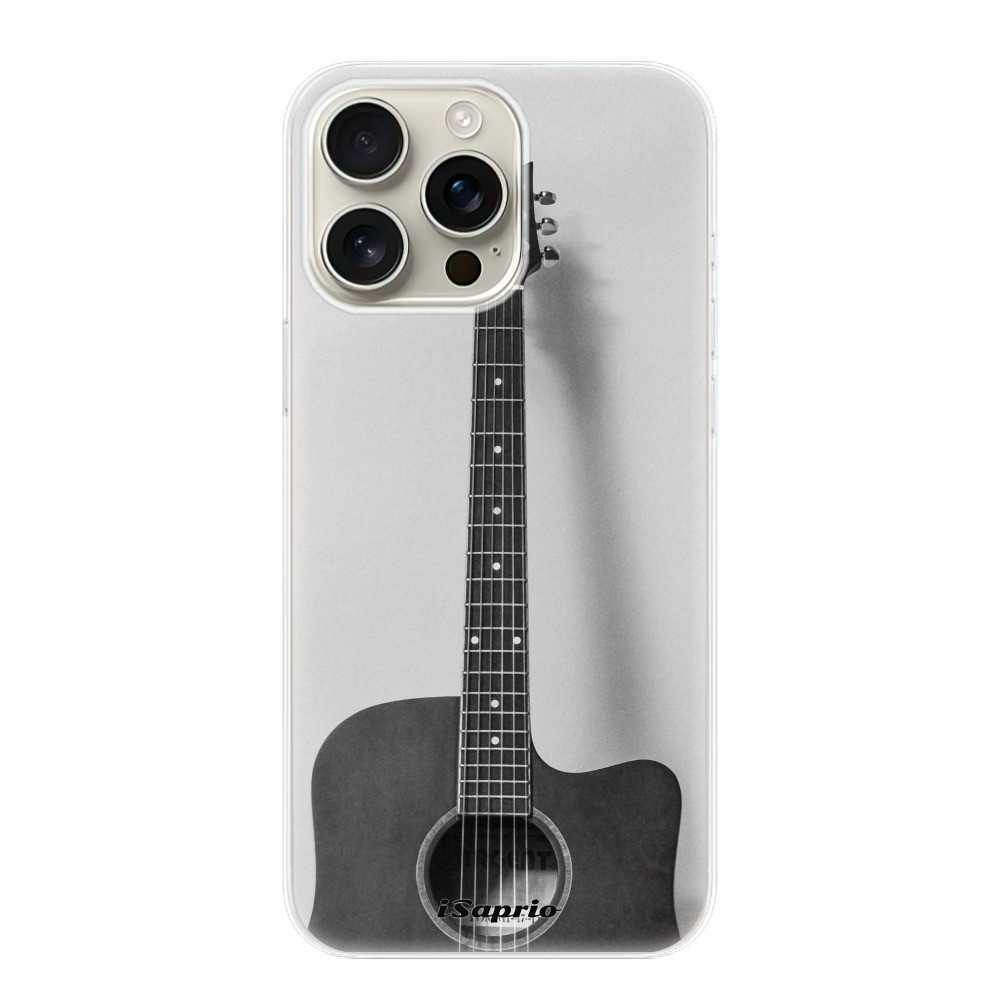 Odolné silikónové puzdro iSaprio - Guitar 01 - iPhone 16 Pro Max