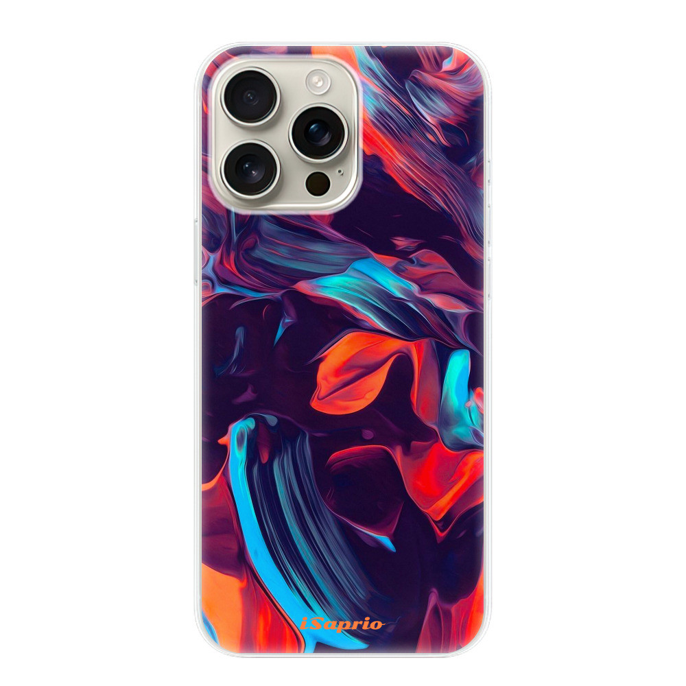 Odolné silikónové puzdro iSaprio - Color Marble 19 - iPhone 16 Pro Max