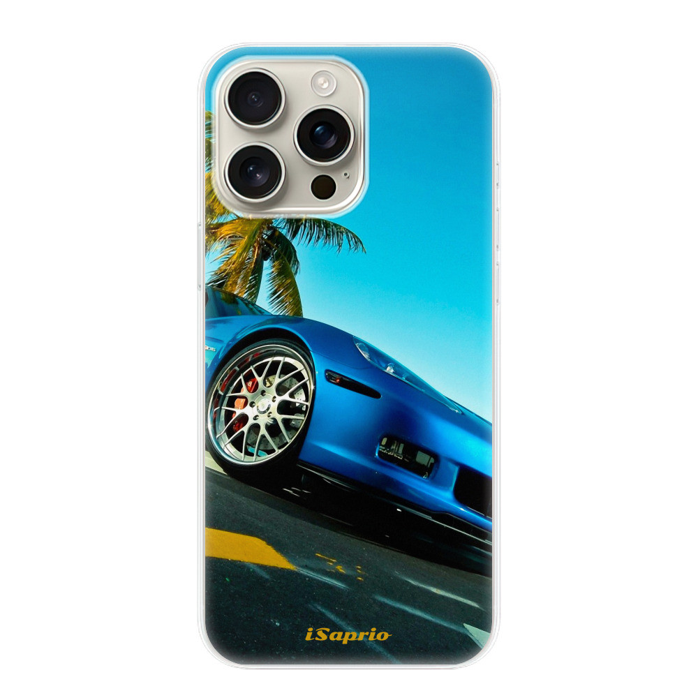 Odolné silikónové puzdro iSaprio - Car 10 - iPhone 16 Pro Max