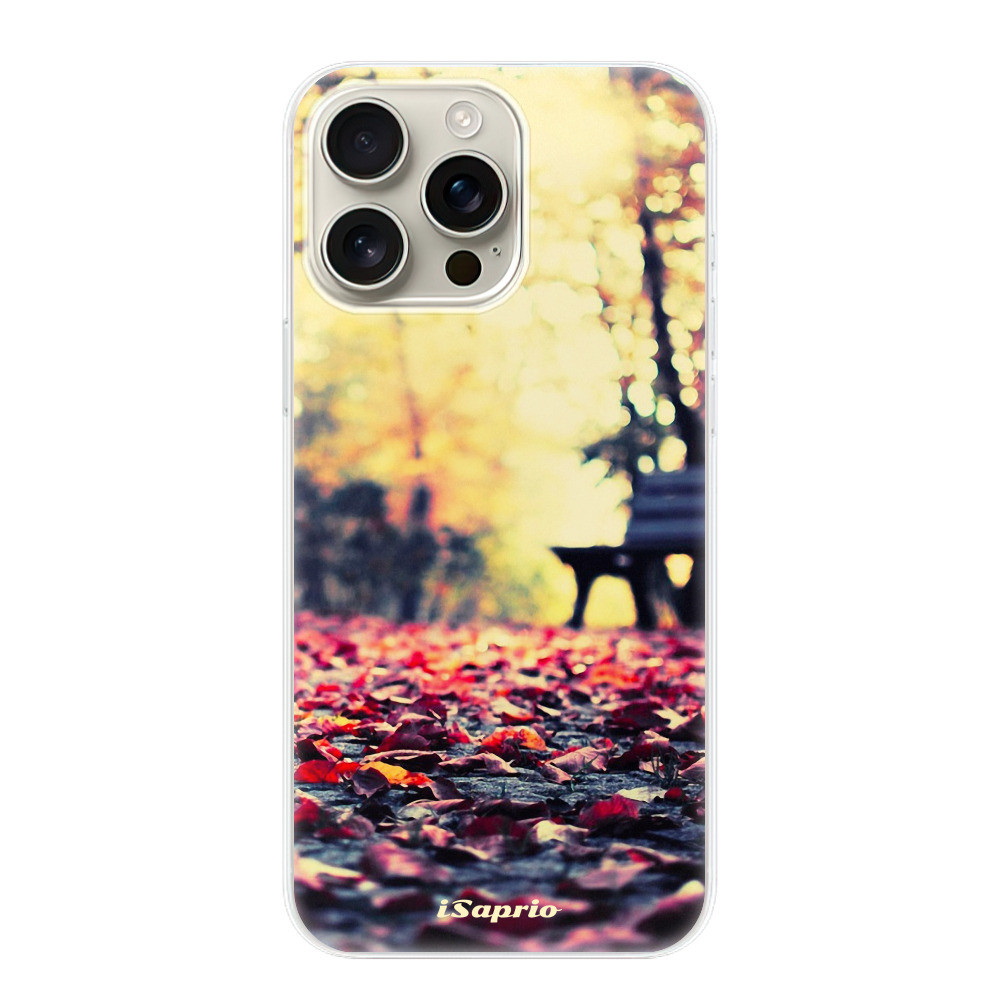 Odolné silikónové puzdro iSaprio - Bench 01 - iPhone 16 Pro Max