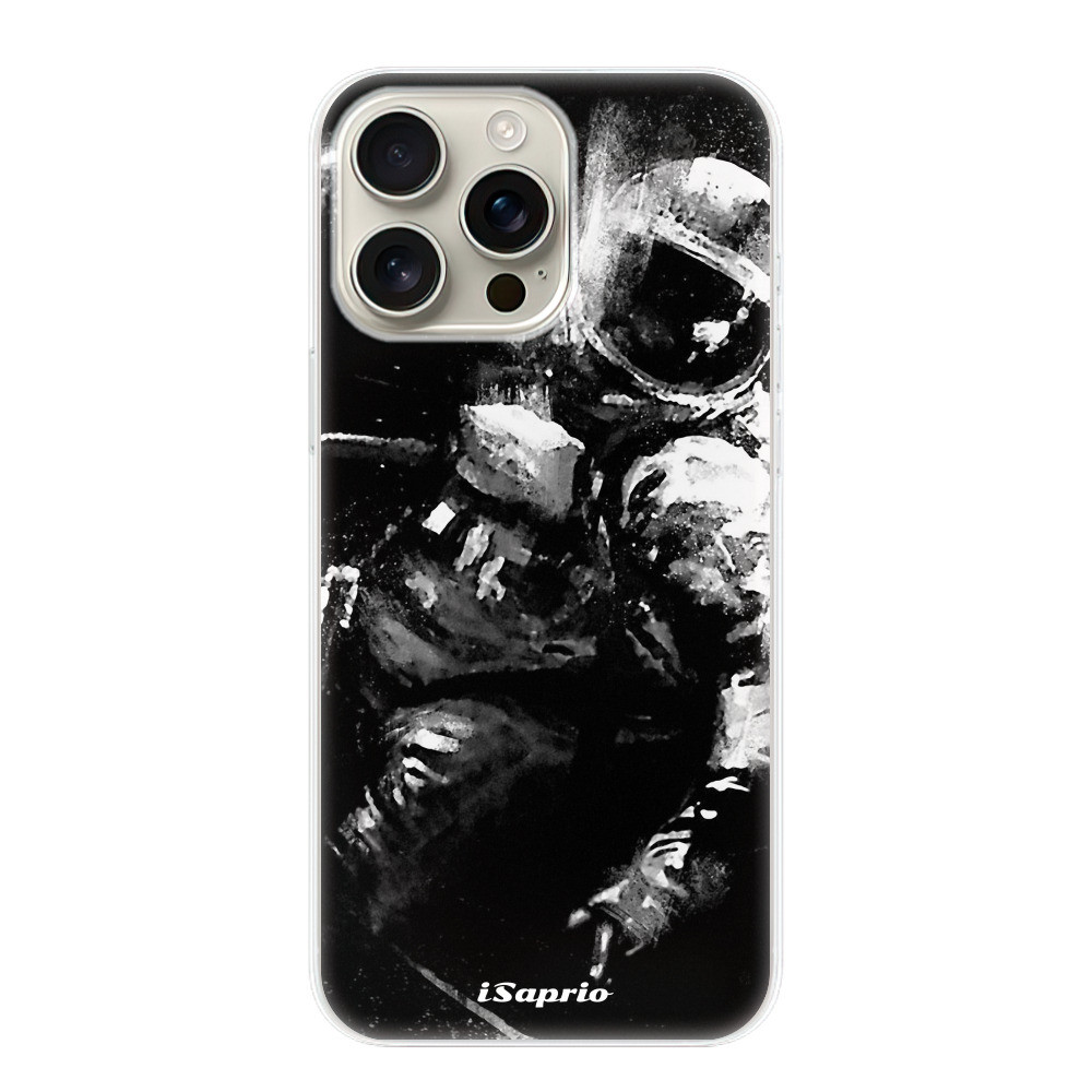 Odolné silikónové puzdro iSaprio - Astronaut 02 - iPhone 16 Pro Max