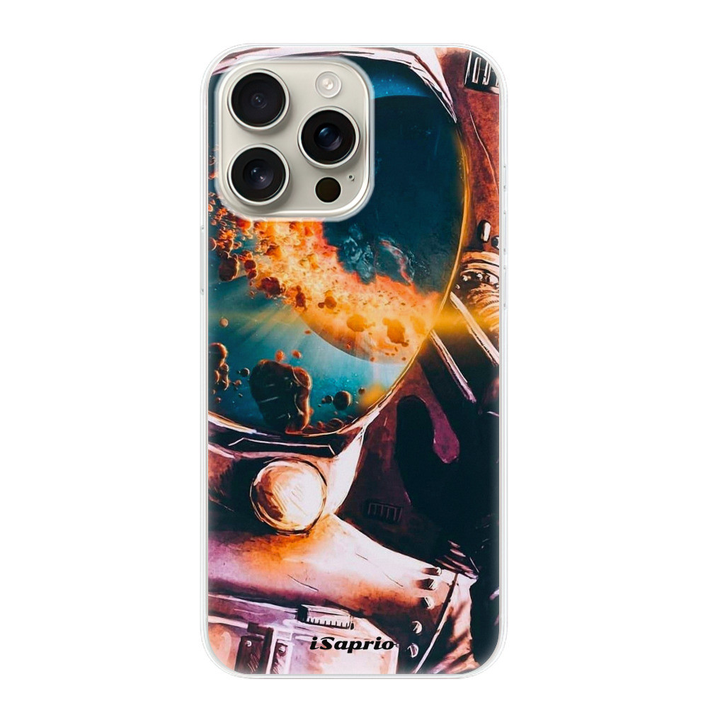 Odolné silikónové puzdro iSaprio - Astronaut 01 - iPhone 16 Pro Max