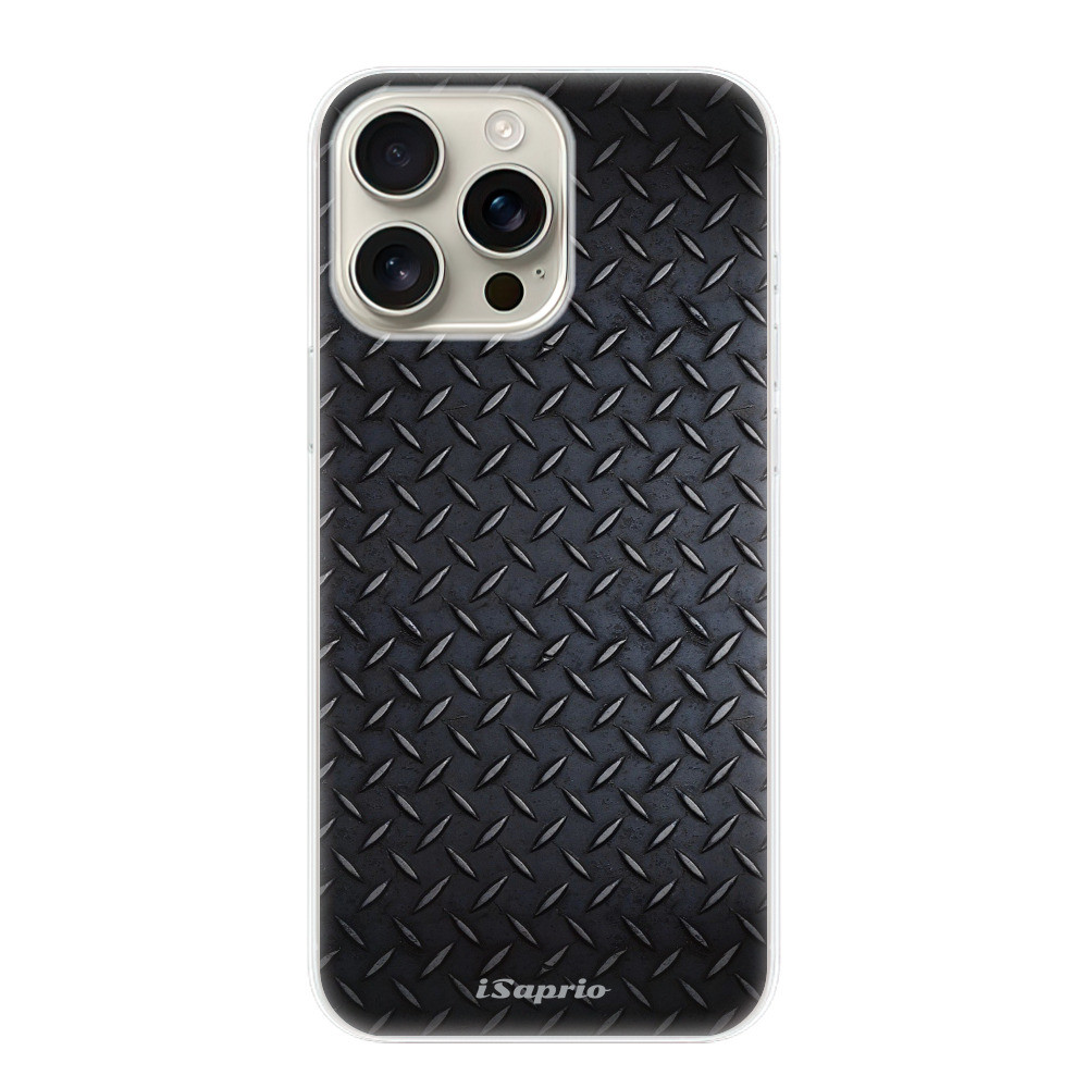 Odolné silikónové puzdro iSaprio - Metal 01 - iPhone 16 Pro Max
