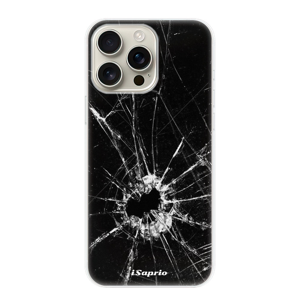 Odolné silikónové puzdro iSaprio - Broken Glass 10 - iPhone 16 Pro Max