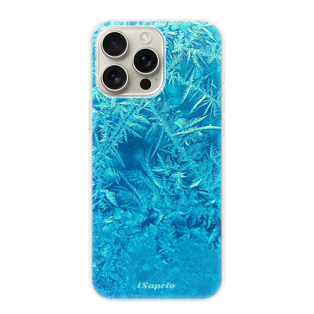 Odolné silikónové puzdro iSaprio - Ice 01 - iPhone 16 Pro Max