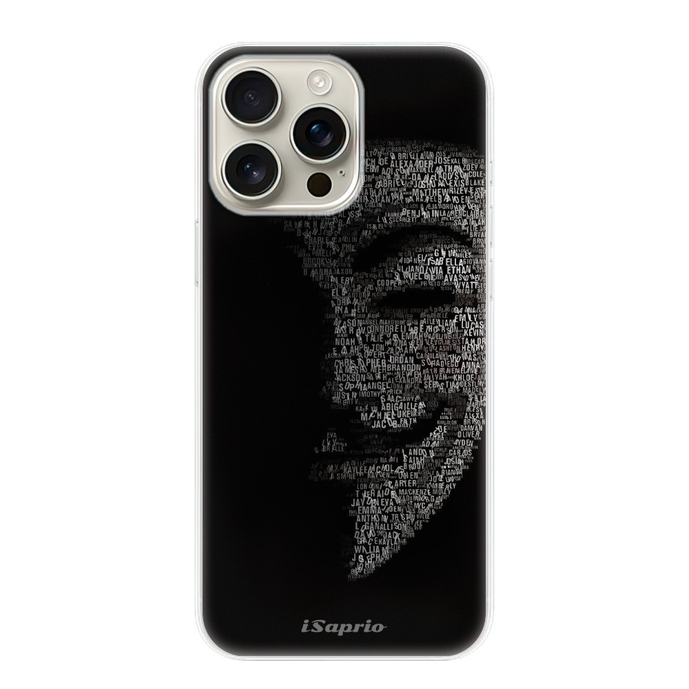 Odolné silikónové puzdro iSaprio - Vendeta 10 - iPhone 16 Pro Max