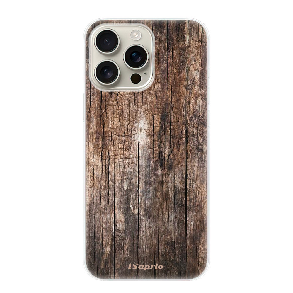 Odolné silikónové puzdro iSaprio - Wood 11 - iPhone 16 Pro Max