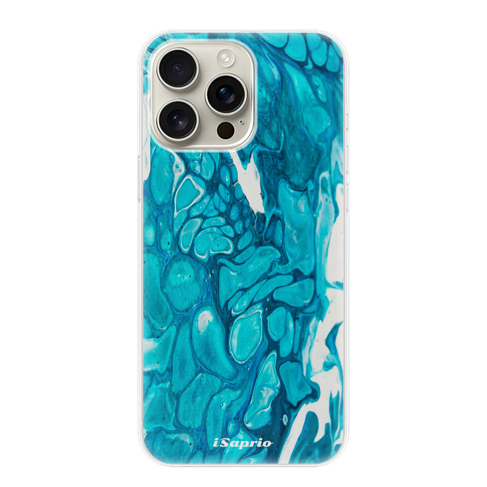 Odolné silikónové puzdro iSaprio - BlueMarble 15 - iPhone 16 Pro Max
