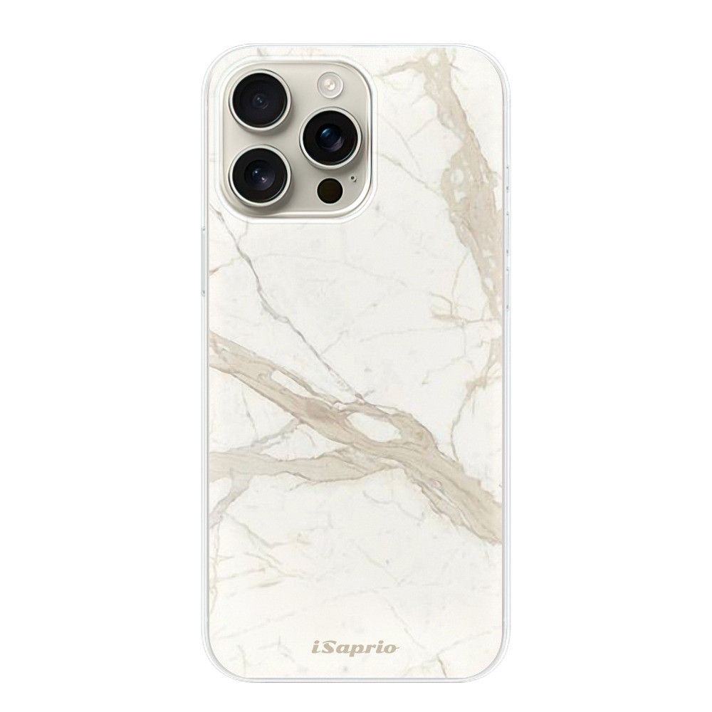 Odolné silikónové puzdro iSaprio - Marble 12 - iPhone 16 Pro Max
