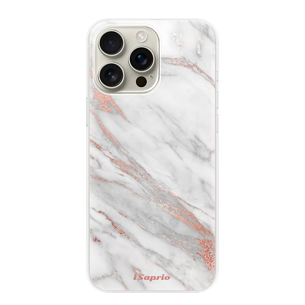 Odolné silikónové puzdro iSaprio - RoseGold 11 - iPhone 16 Pro Max