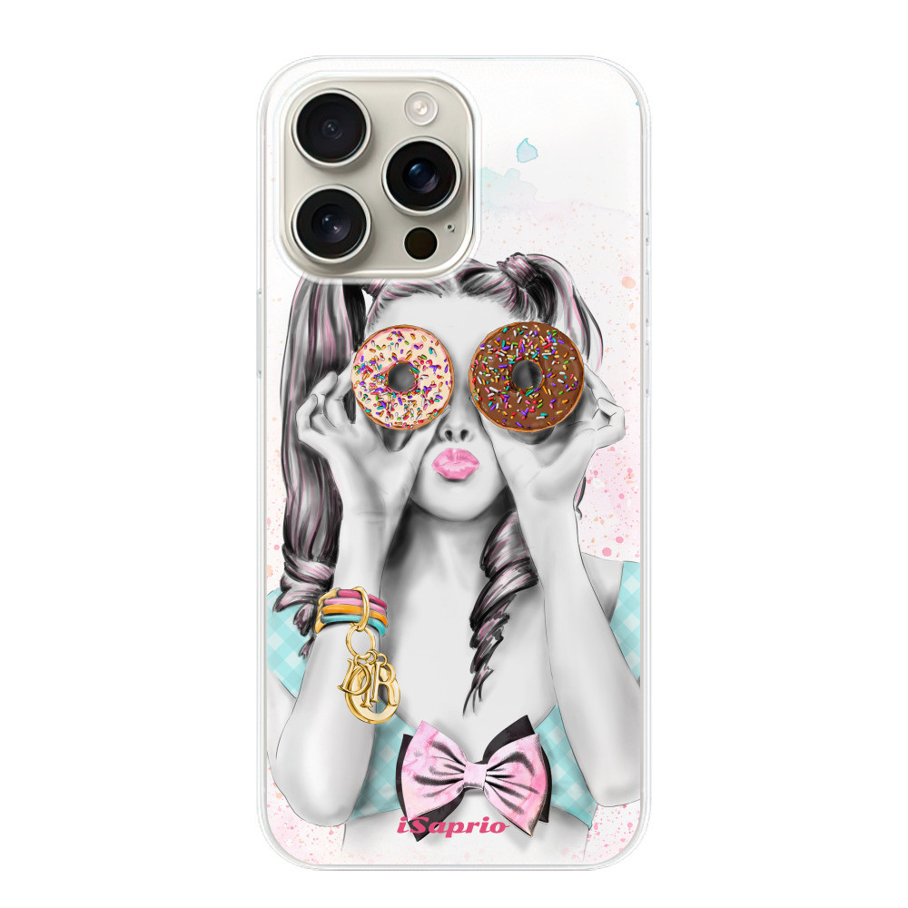Odolné silikónové puzdro iSaprio - Donuts 10 - iPhone 16 Pro Max