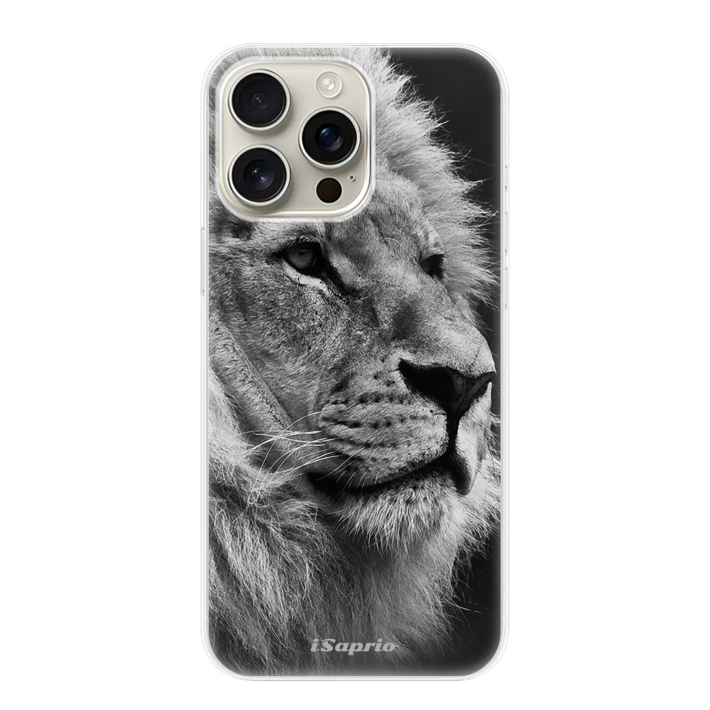 Odolné silikónové puzdro iSaprio - Lion 10 - iPhone 16 Pro Max