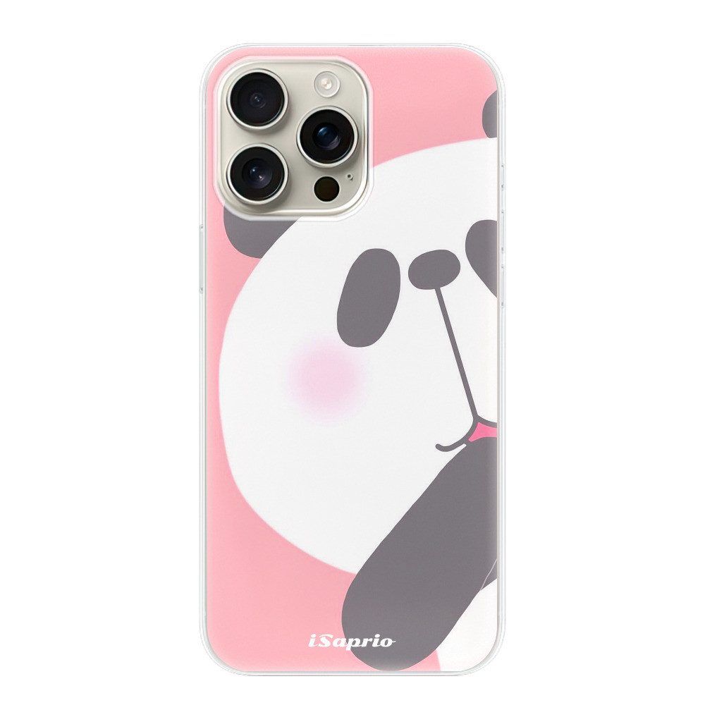Odolné silikónové puzdro iSaprio - Panda 01 - iPhone 16 Pro Max