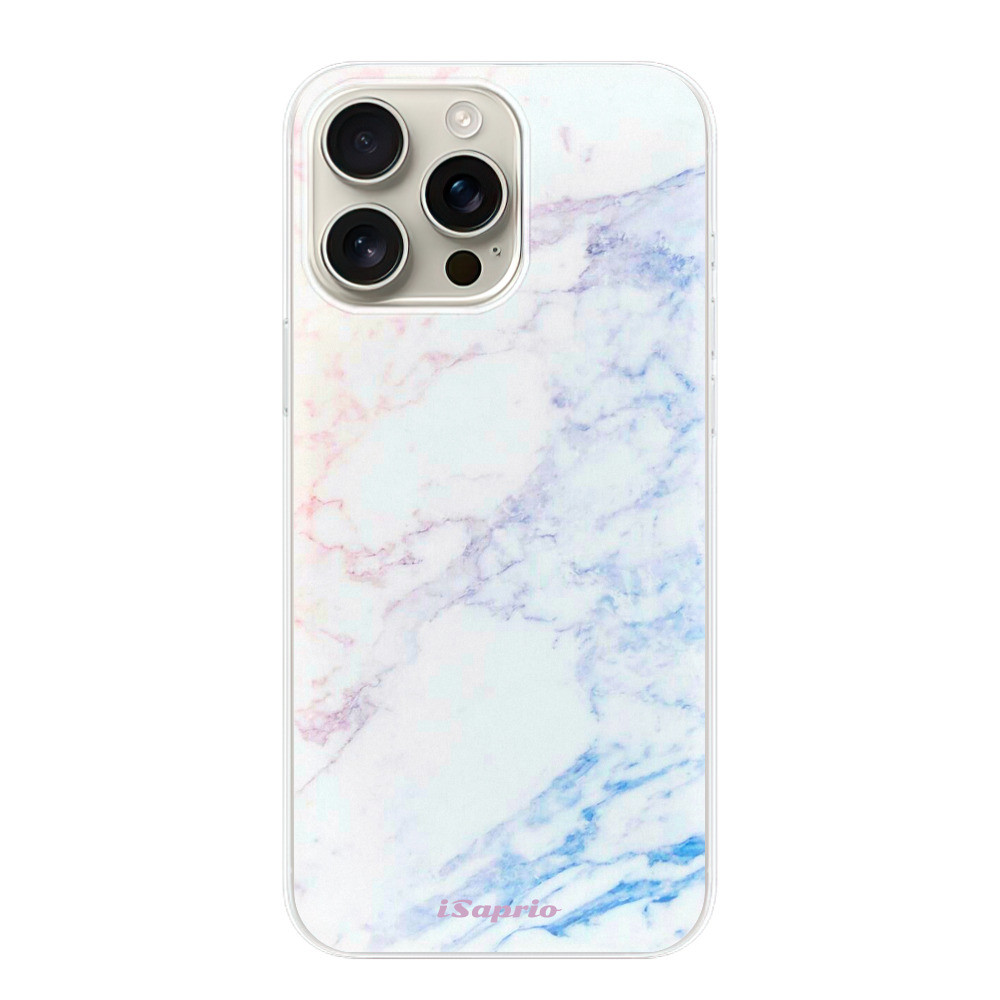 Odolné silikónové puzdro iSaprio - Raibow Marble 10 - iPhone 16 Pro Max