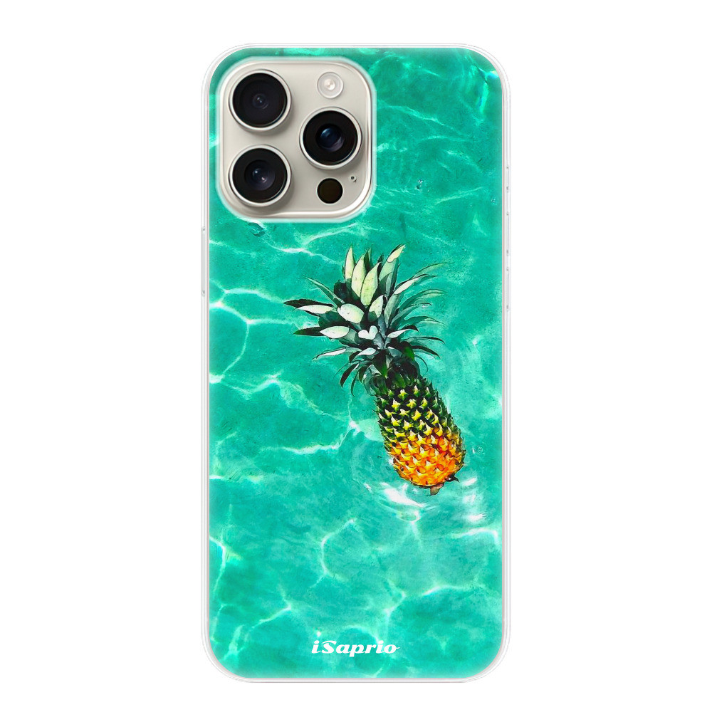 Odolné silikónové puzdro iSaprio - Pineapple 10 - iPhone 16 Pro Max
