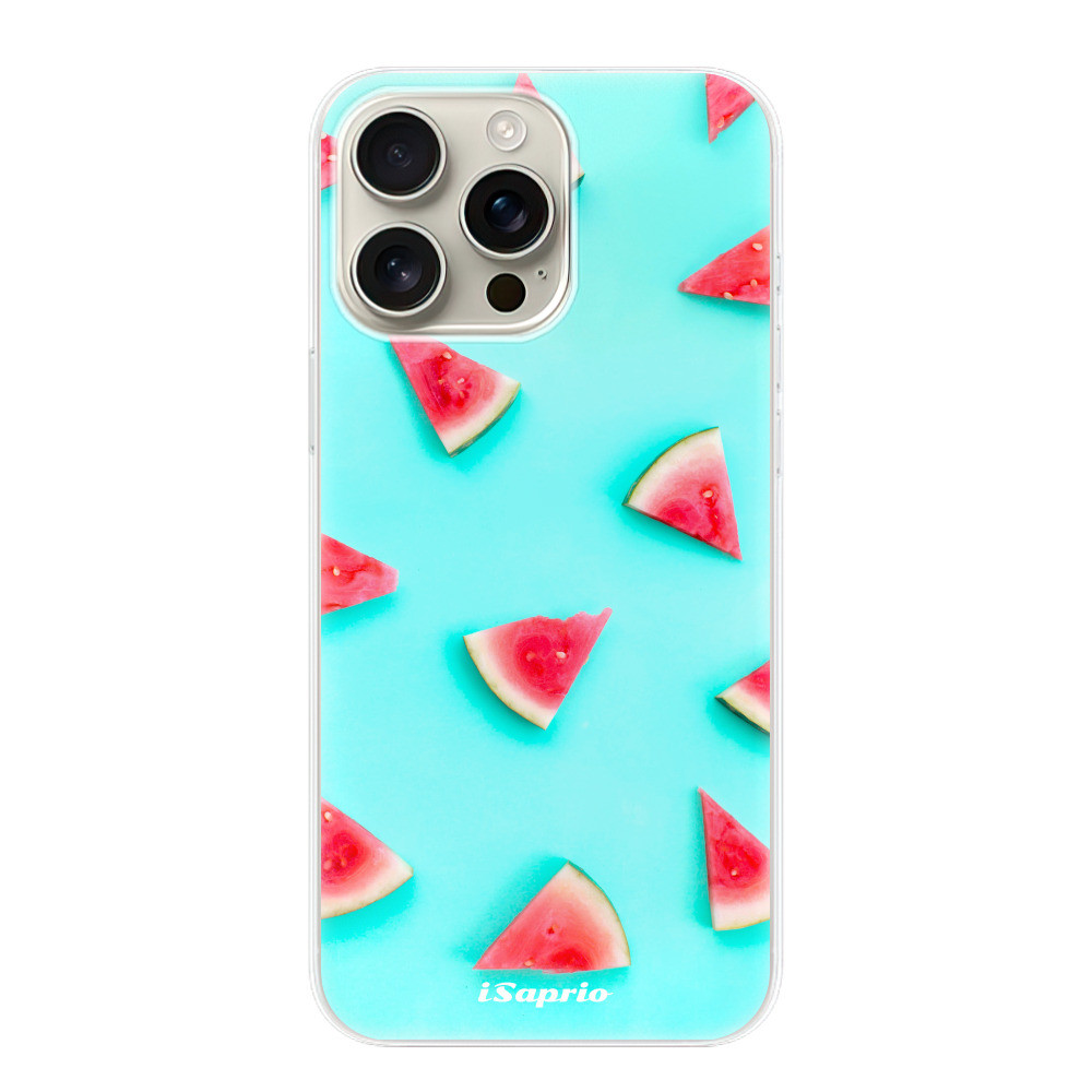 Odolné silikónové puzdro iSaprio - Melon Patern 10 - iPhone 16 Pro Max