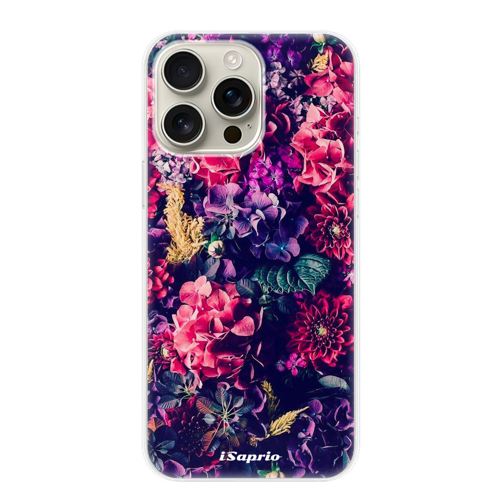 Odolné silikónové puzdro iSaprio - Flowers 10 - iPhone 16 Pro Max
