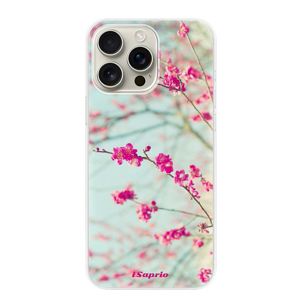 Odolné silikónové puzdro iSaprio - Blossom 01 - iPhone 16 Pro Max