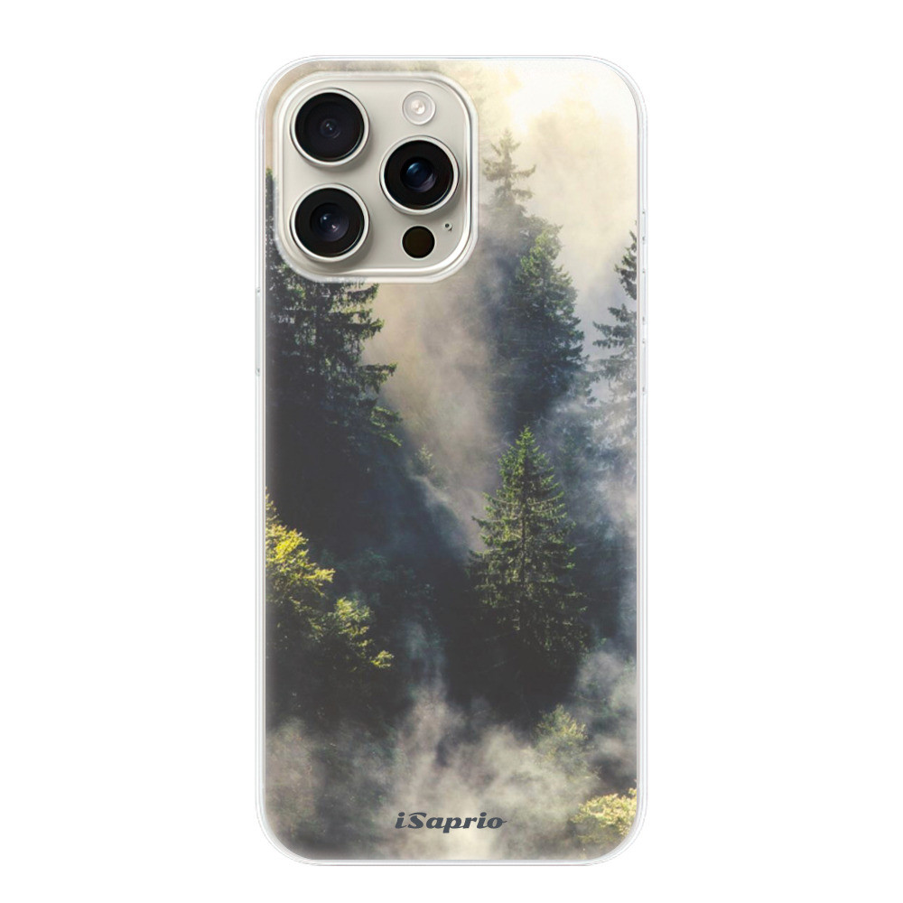 Odolné silikónové puzdro iSaprio - Forrest 01 - iPhone 16 Pro Max