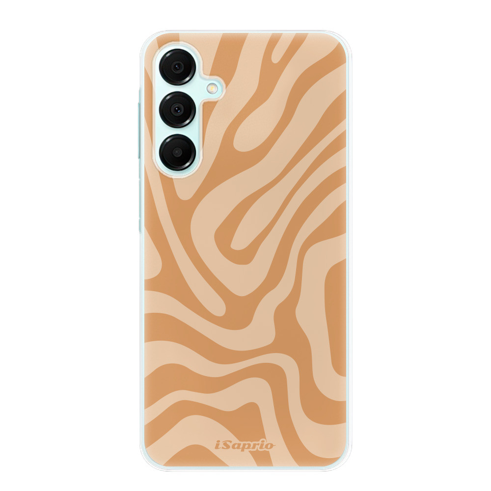 Odolné silikónové puzdro iSaprio - Zebra Orange - Samsung Galaxy A16 5G