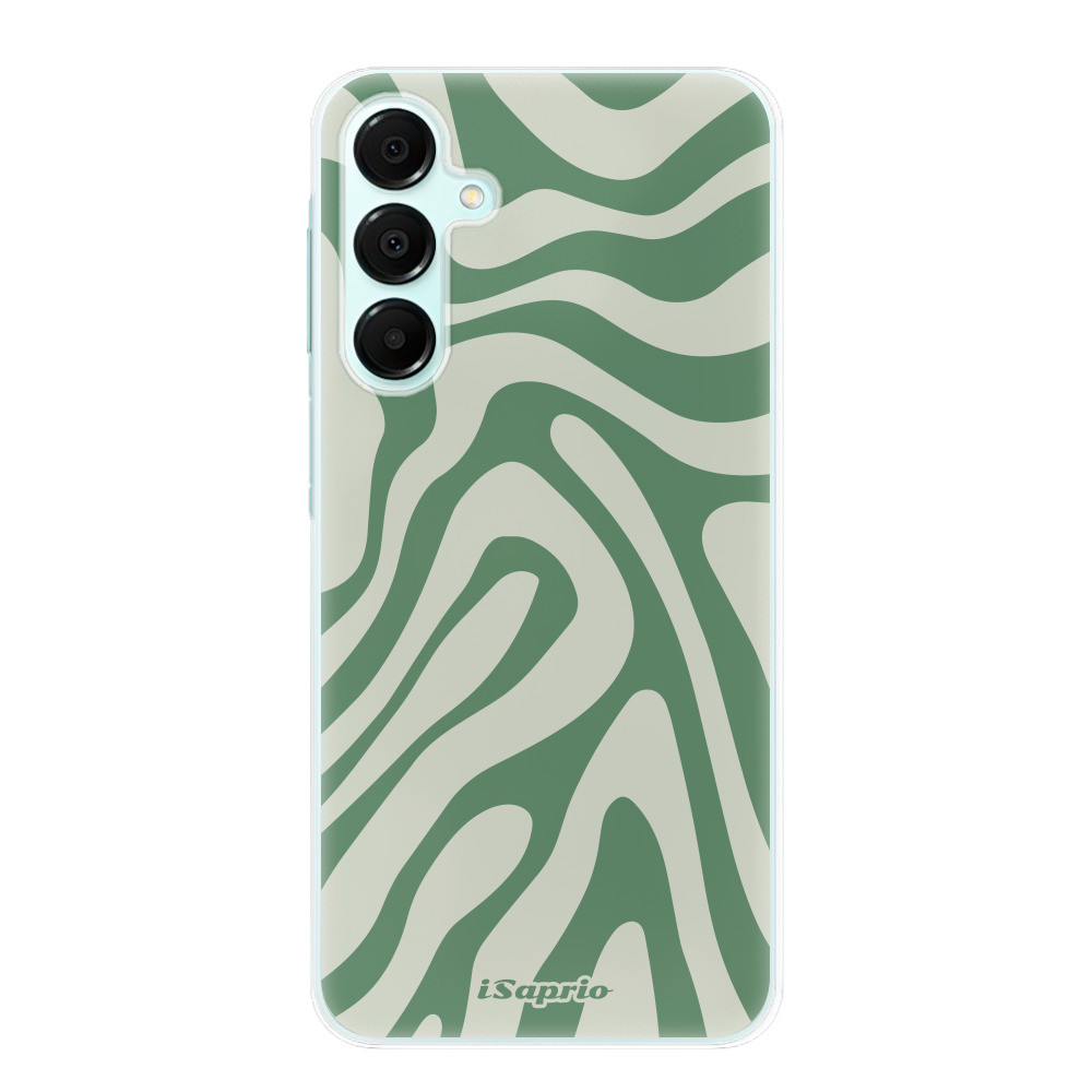 Odolné silikónové puzdro iSaprio - Zebra Green - Samsung Galaxy A16 5G