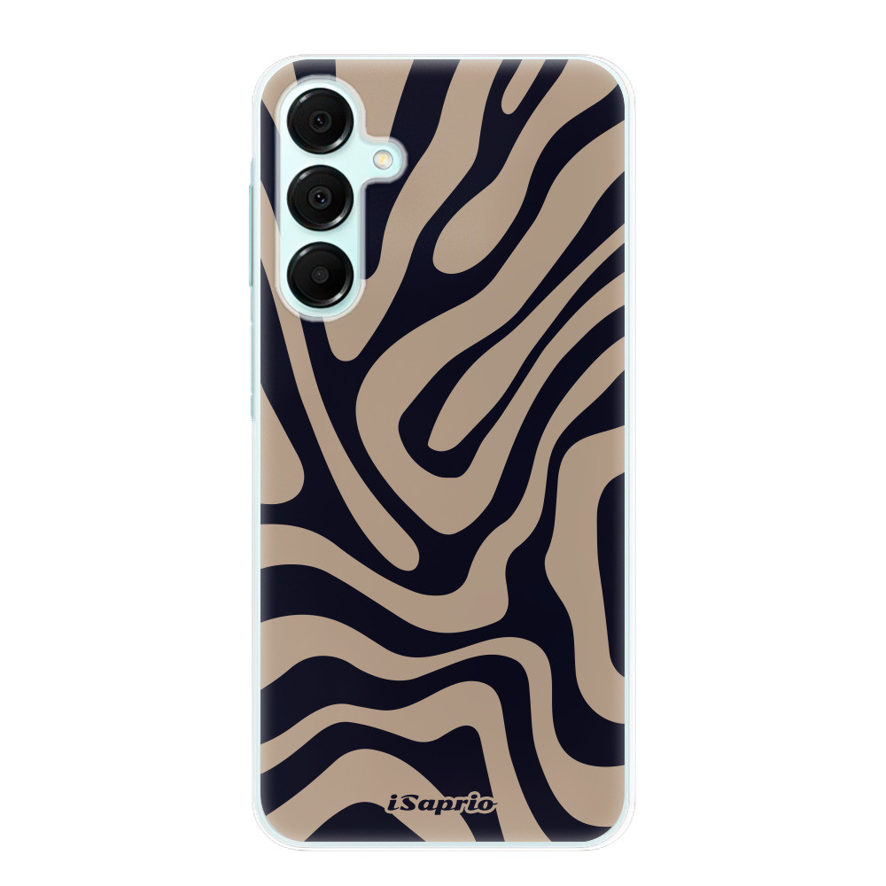 Odolné silikónové puzdro iSaprio - Zebra Black - Samsung Galaxy A16 5G