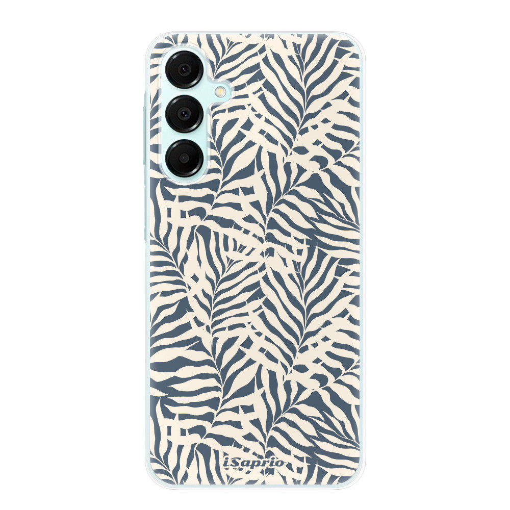 Odolné silikónové puzdro iSaprio - Blue Palms - Samsung Galaxy A16 5G