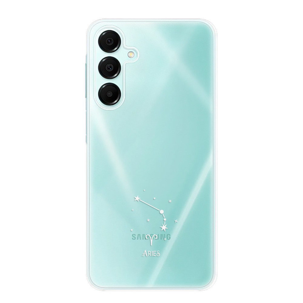 Odolné silikónové puzdro iSaprio - čiré - Beran - Samsung Galaxy A16 5G