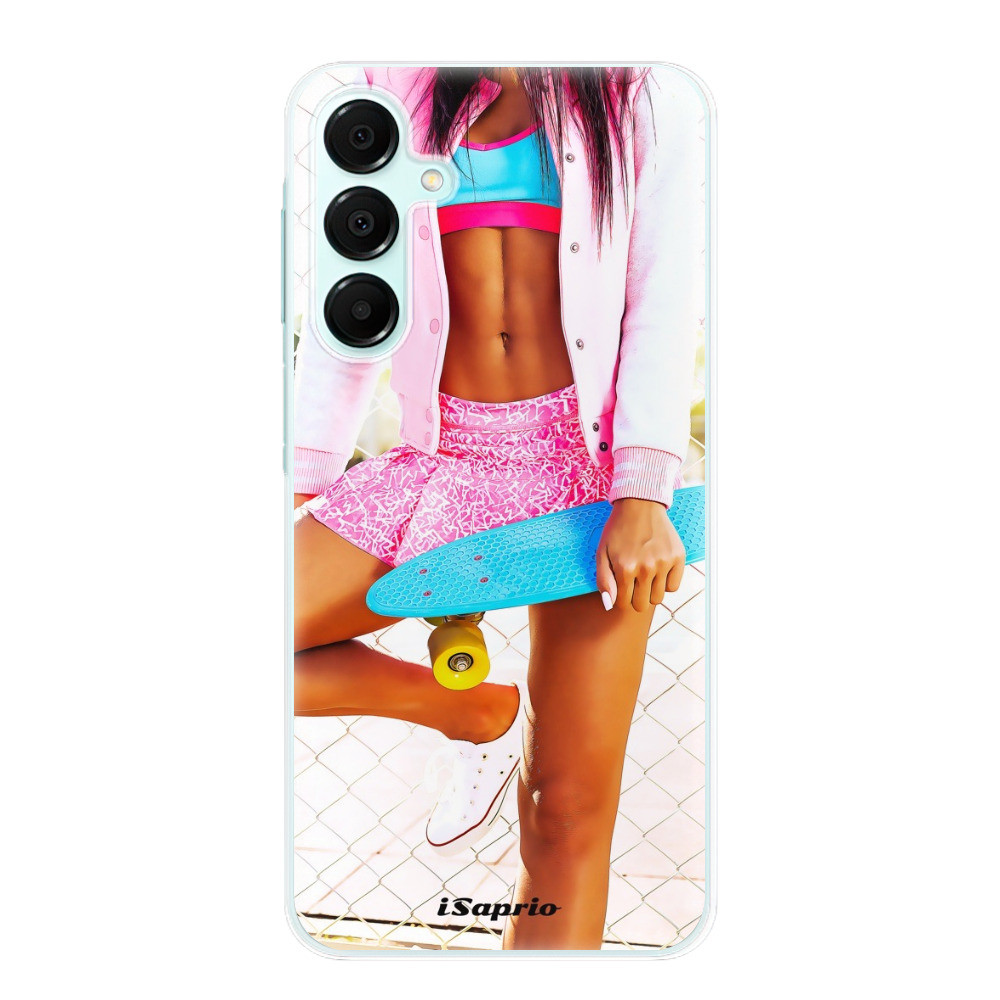 Odolné silikónové puzdro iSaprio - Skate girl 01 - Samsung Galaxy A16 5G
