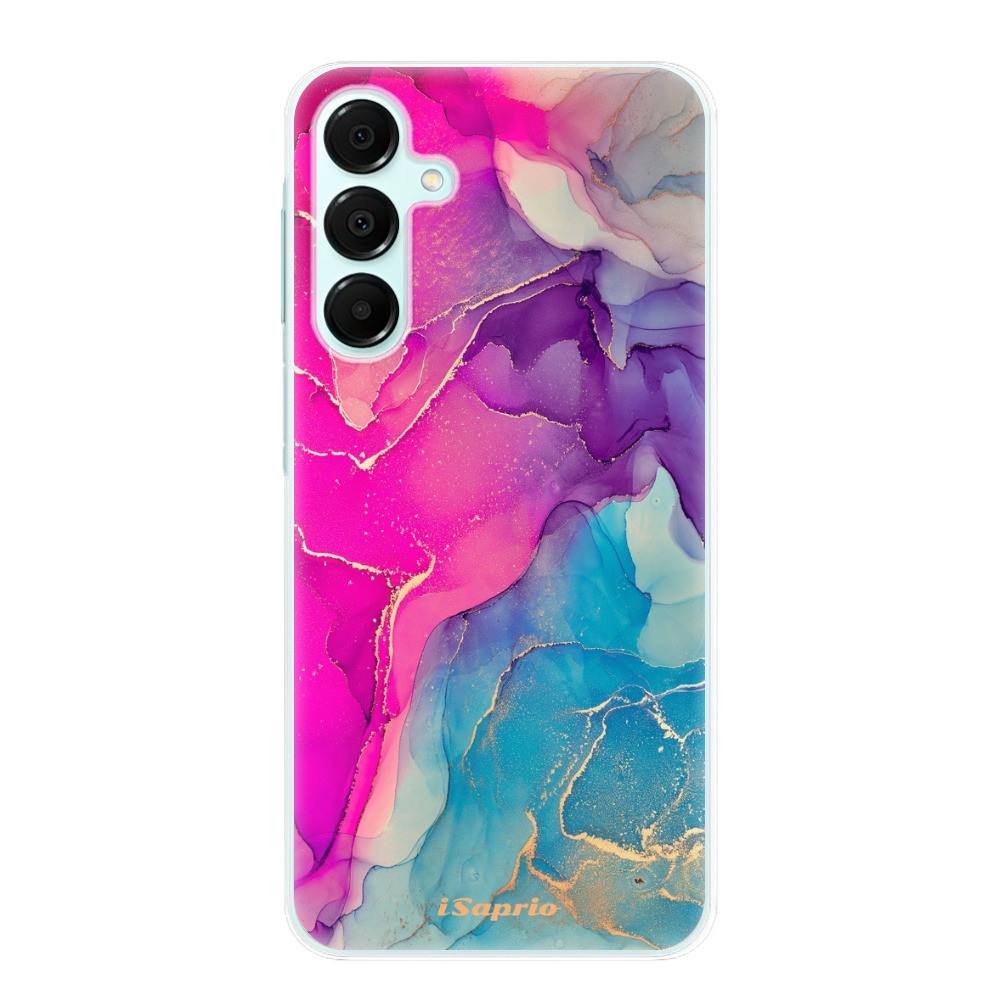 Odolné silikónové puzdro iSaprio - Purple Ink - Samsung Galaxy A16 5G