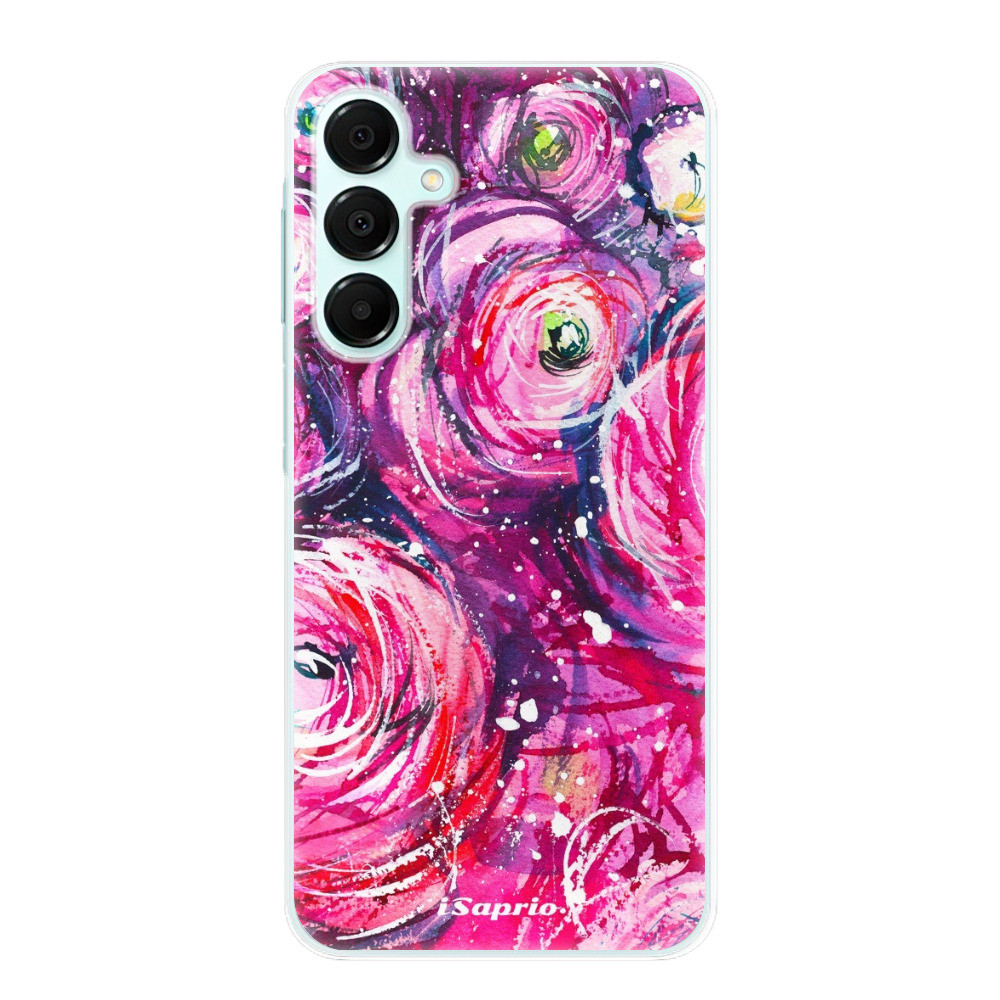 Odolné silikónové puzdro iSaprio - Pink Bouquet - Samsung Galaxy A16 5G