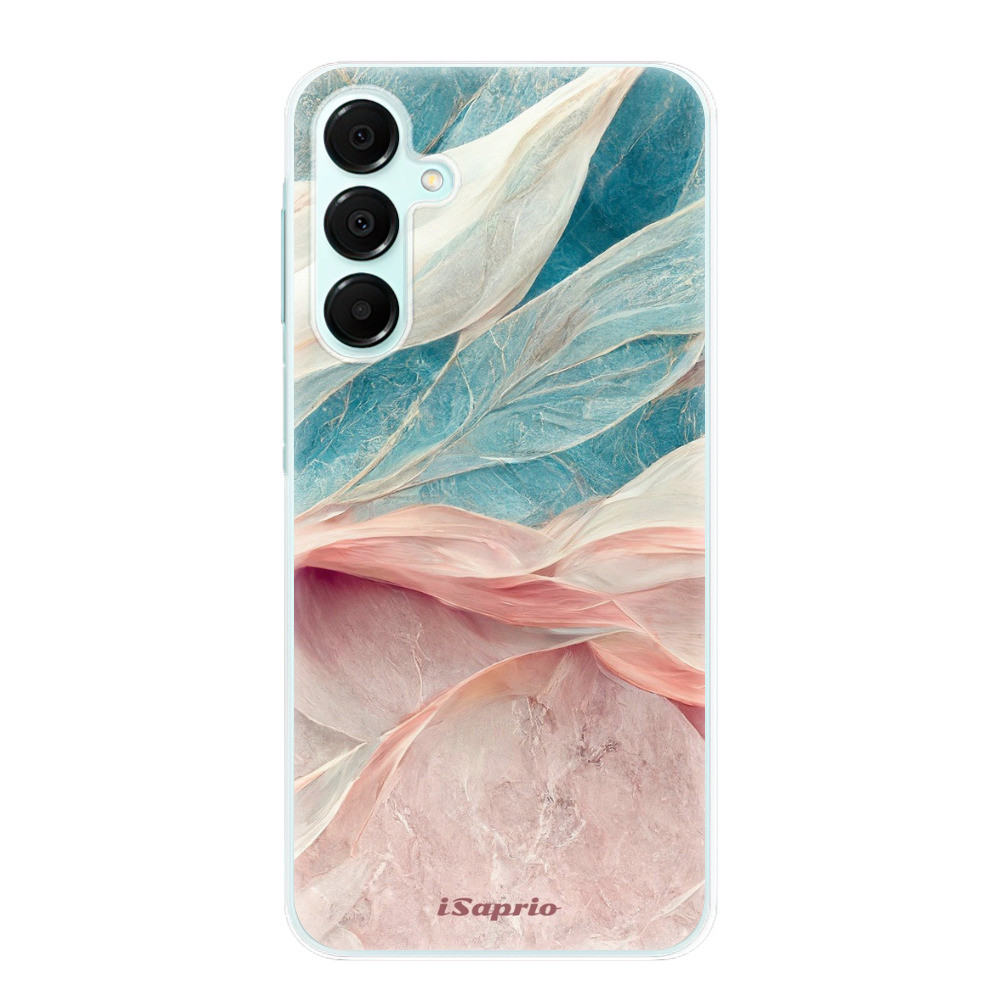 Odolné silikónové puzdro iSaprio - Pink and Blue - Samsung Galaxy A16 5G